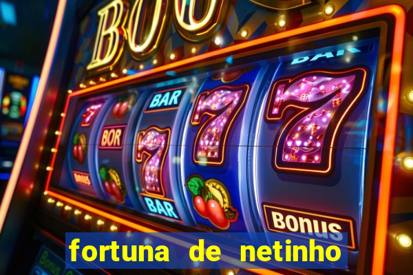 fortuna de netinho de paula